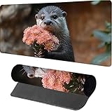 【Largement Utilisé】: Ce grand tapis de souris gaming est compatible avec tous les types de souris et de claviers — filaires, sans fil, mécaniques, laser ou optiques. Son épaisseur équilibrée et ses bords renforcés garantissent une stabilité et une durabilité fiables sur diverses surfaces