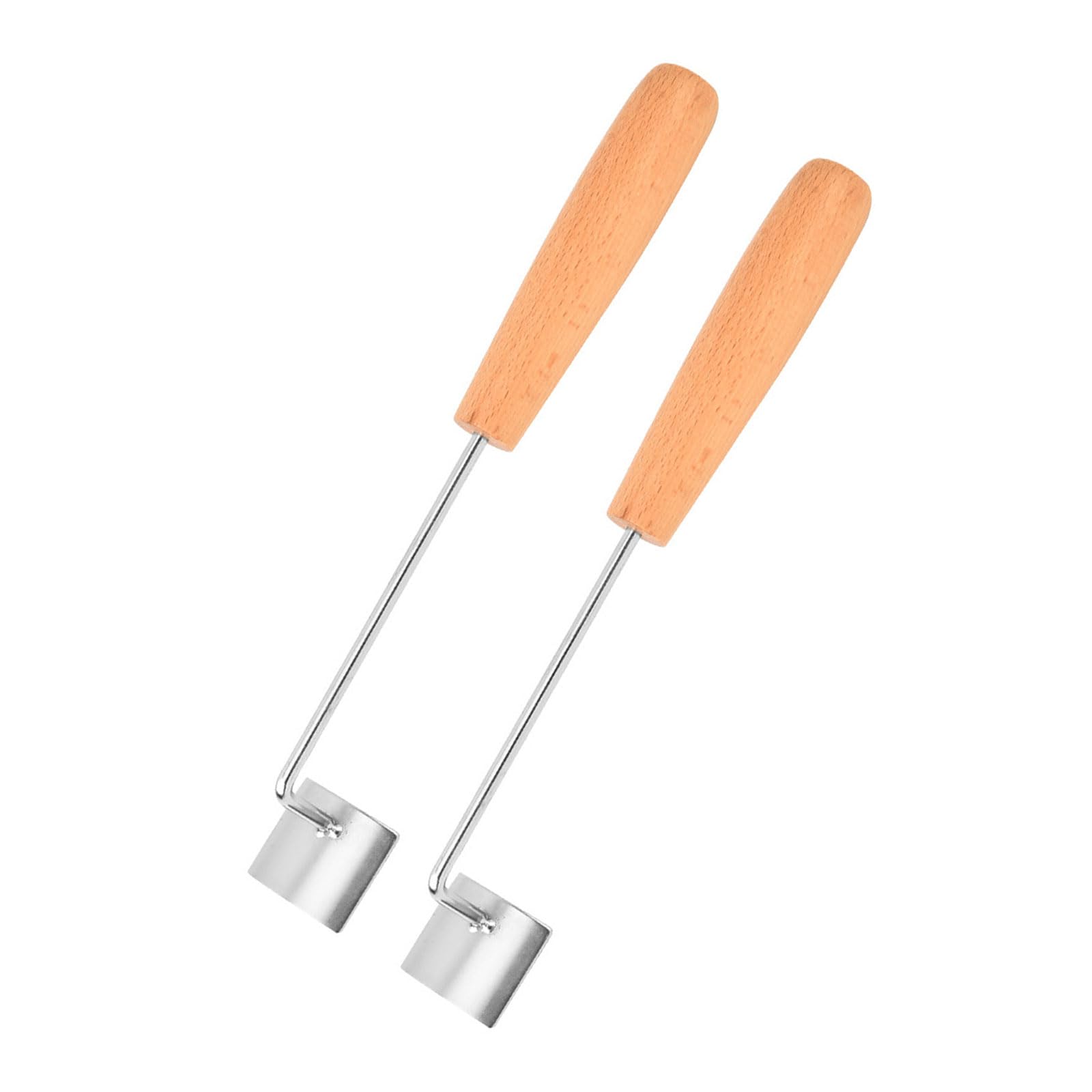 Xinsheinelry Easy Grips Wooden Corn Shellers Tool Grains Detacher with Premium Nonrust Steel Construction Ergonomic Corn Remover for Kitchen