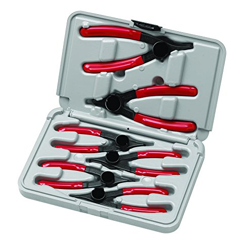 6 Pc. Cam-Lock Style Convertible Snap Ring Plier Set - 3859D