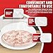 Flexzion 10.5 Inch Microwave Splatter Cover - BPA-Free Anti-Splatter Microwave Cover with Adjustable Steam Vent, Dishwasher Safe, Transparent Plastic Food Covers for Microwave Cooking