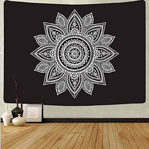 Ampia gamma di utilizzi: puoi utilizzare arazzi, come wall art, copriletti, arazzi, decorazioni per soffitti, tovaglie, copridivani, ecc .; può anche essere coperte da spiaggia, coperte da picnic, teli mare, ecc.