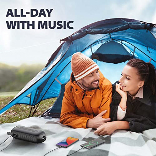 Tragbar Bluetooth Lautsprecher Outdoor Musikbox: Tribit 30W IPX7 Wasserdicht Soundbox mit Reintitan-Treiber XBass NFC… - Image 5