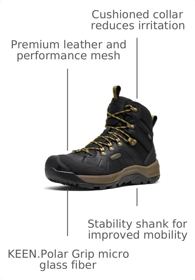 Image of KEEN Revel 4 Mid Height Polar Insulated Waterproof