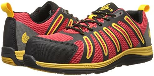 Nautilus Safety Footwear Men's 1742 Work Shoe, Red, 10.5 M US | Image 6