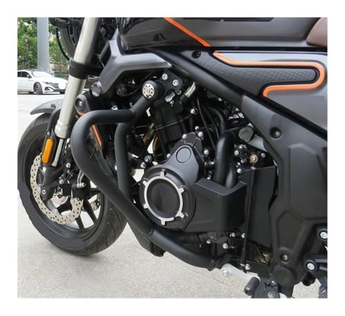 Barre protection moteur Loncin AC525 pour vos road-trips et trajets urbains