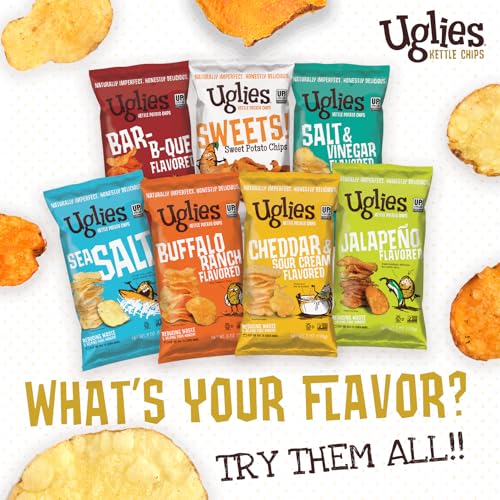 Uglies Jalapeno Kettle-Cooked Potato Chips thumb #6