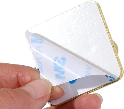 Miniatura 4 de Pokinge 4 ganchos de pared autoadhesivos, multiusos, impermeable, para llaves, toalla, abrigo, ropa, accesorios de baño para baño