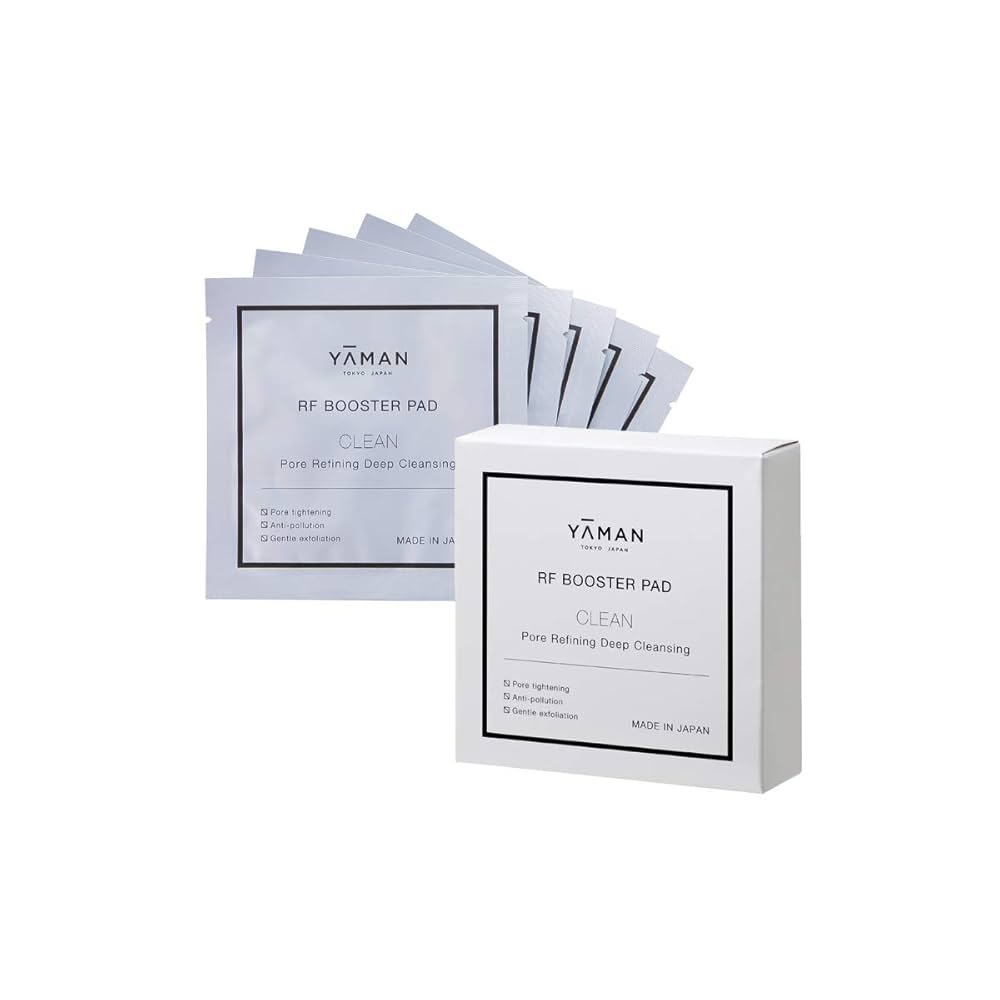 Amazon.co.jp: Yerman YRF0003 Deep Cleanse RF Booster Pads