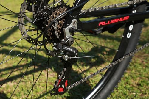 Bicicleta Aro 29 Snow 21v Shimano Quadro 17 Alumínio Preto Colli