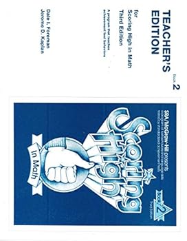 Paperback Scoring High in Math: Book 2, Teacher's Edition Book