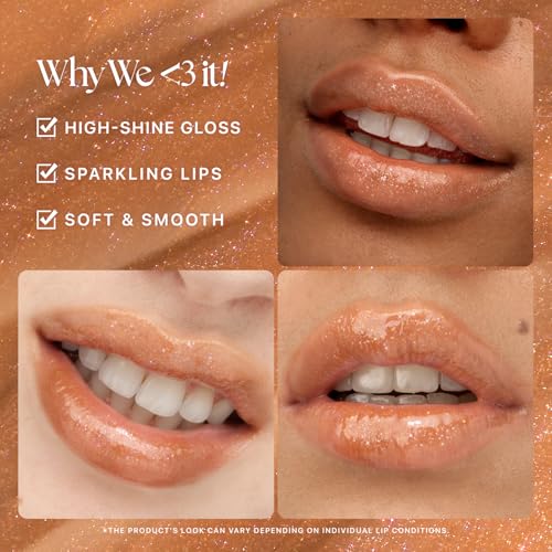Image of Nature Republic HONEY MELTING LIP, 14 MAPLE GLITTER