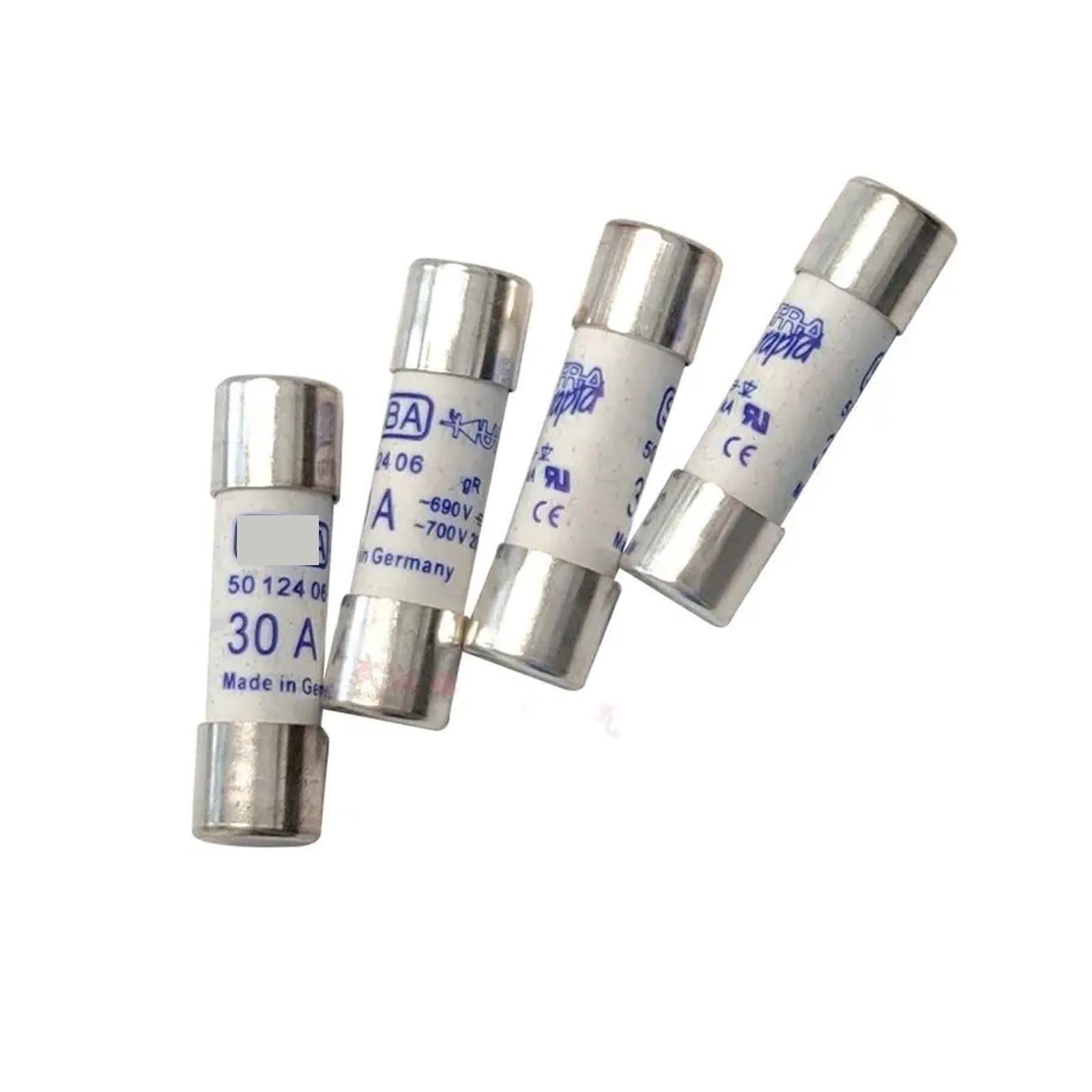 Fusible ultra-rapide gR 5012406 de 12A pour sécuriser vos tensions 700V