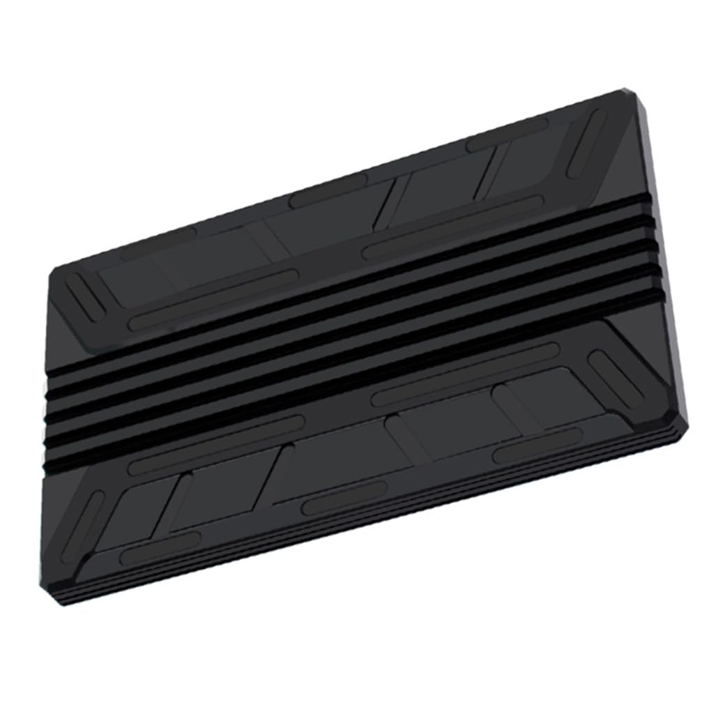 Disipador de calor de aluminio para disipadores de calor NVME MKEY SSD RAID Array