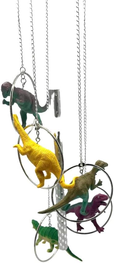 | Dinosaurs Windchime | Great Dinosaur Room Decor | Product of Nebraska Small Business