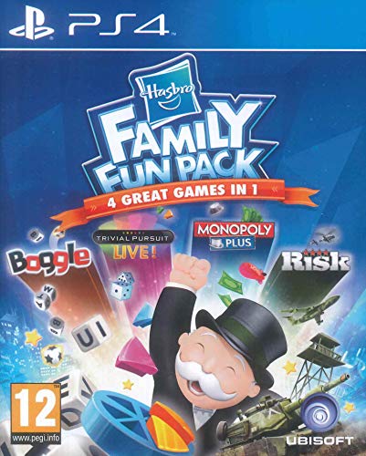 Hasbro Family Fun Pack