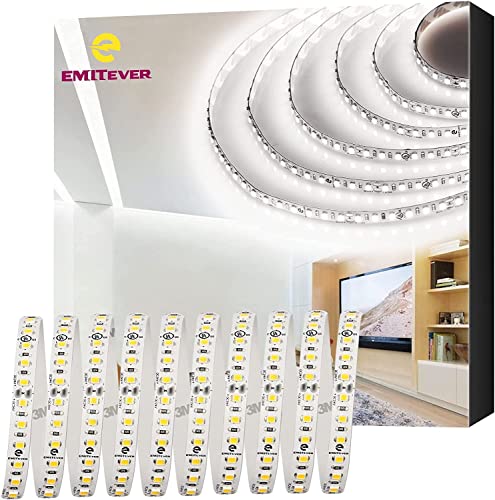 Tira LED EMITEVER 10m 24V Blanco Neutro Dimmable miniatura 1