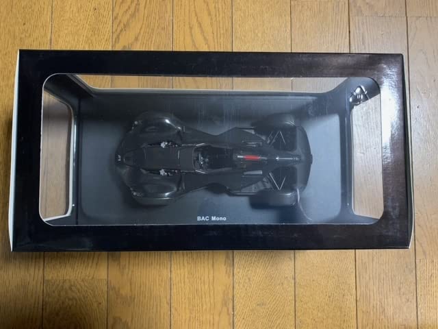 Amazon | オートアート 18112 1/18 BAC MONO (BLACK) | ミニカー
