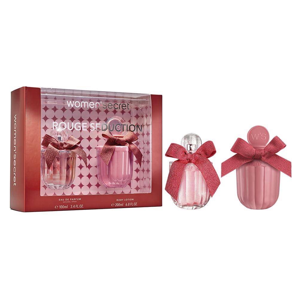 Women's Secret Rouge Seduction Eau de Parfum and Body Lotion Set
