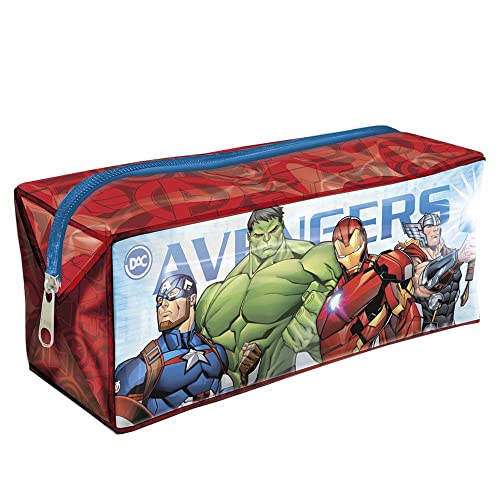 Estojo Avengers Infantil Grande - 3836