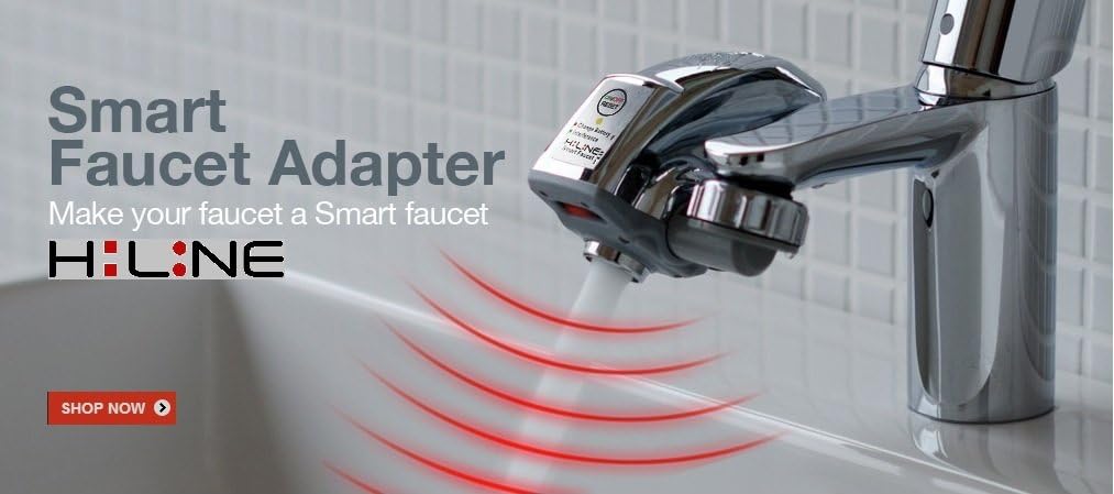 SmartFaucet Automatic Infrared Faucet Adapter USA Warranty
