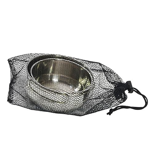 GOOHOCHY Collapsible Camping Bowl Set 304 Stainless Steel Portable Hiking Bowls Set for Outdoor