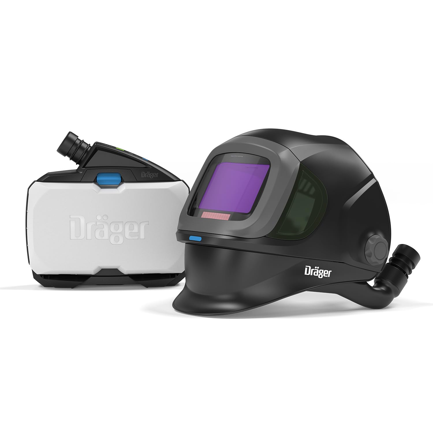 Dräger X-plore 8500 mit Premium-Schweißhelm