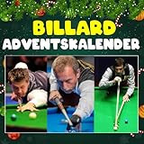 Billard Adventskalender: 24 täglich faszinierende Billard-Fakten und spektakuläre Bilder