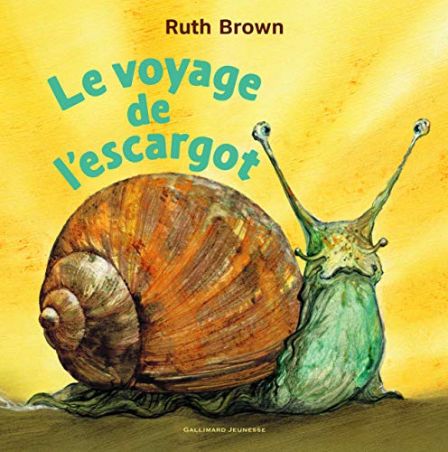 LE VOYAGE DE L'ESCARGOT - A partir de 2 ans