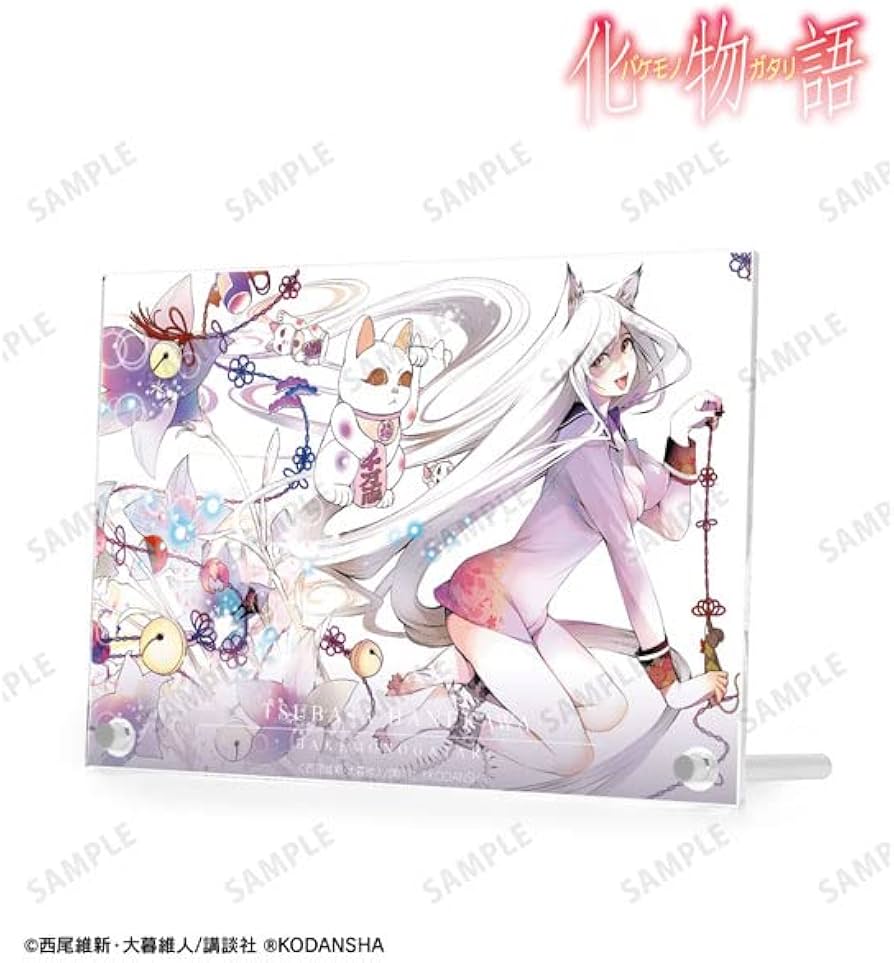 Amazon.co.jp: 漫画『化物語』 羽川翼 特装版3巻表紙イラスト ダブル