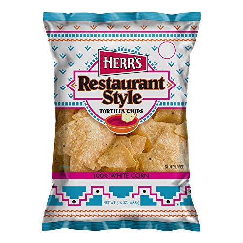 Herr's Tortilla Chips Restaurant Style Cover