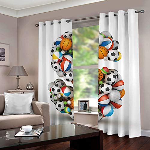 Rideau salon occultant blanc opaque isolant thermique à œillets 280cm - 3