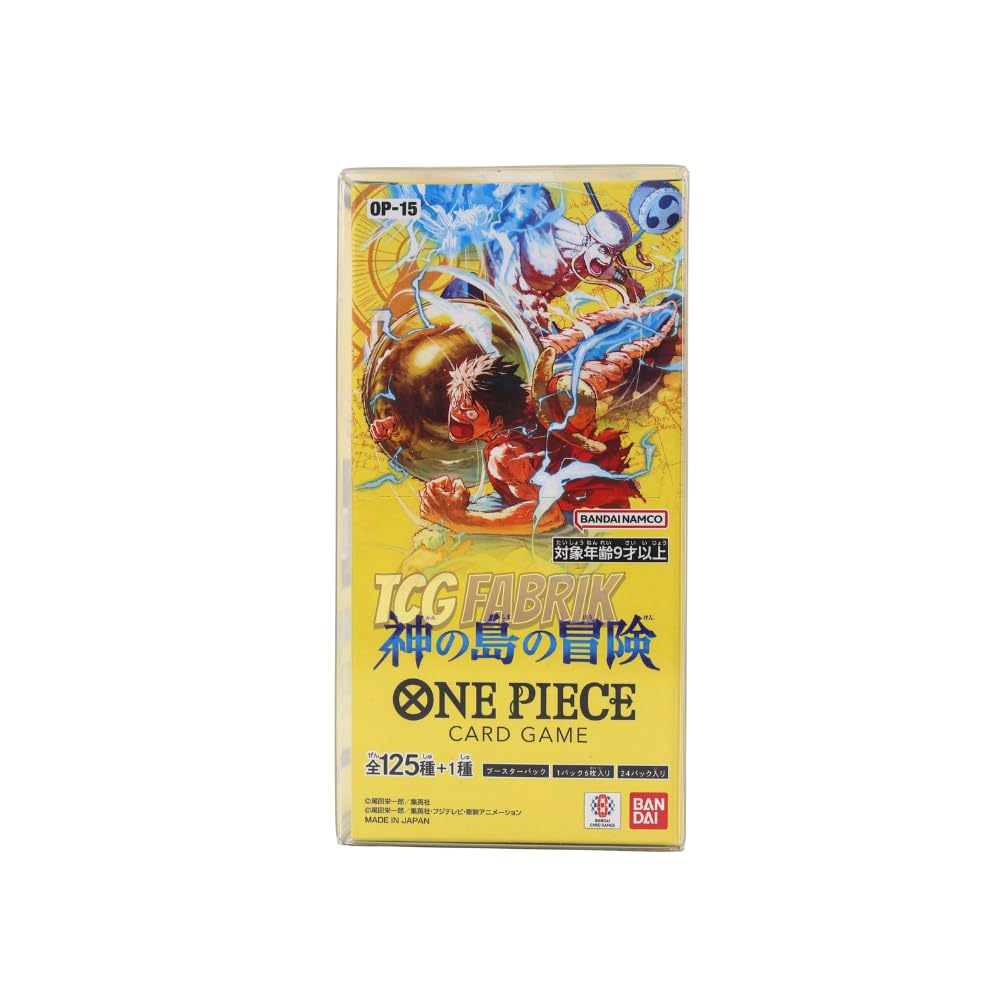 One Piece Original Japanese Sealed Booster Box OP TCG (OP15 Booster Box Adventure on Kami's Island Booster Box Display Factory Sealed for OP15 One Piece TCG Japanese (24 Packs)) — image 1