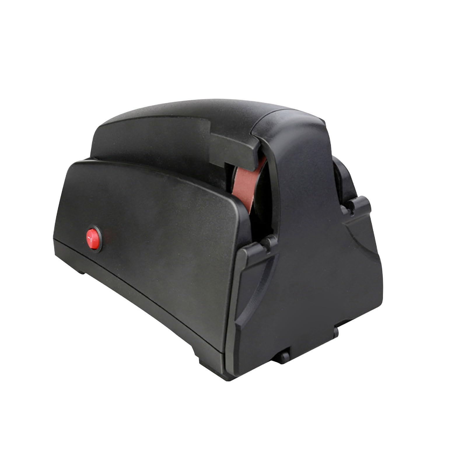 Affiliatore del Coltello Elettrico Affittatore da Professionale con Cinture Abrasive Flessibili 3 modalità 4000 Giri/Min per Chef Affettano le Forbici Santoku Coltelli (Plug)