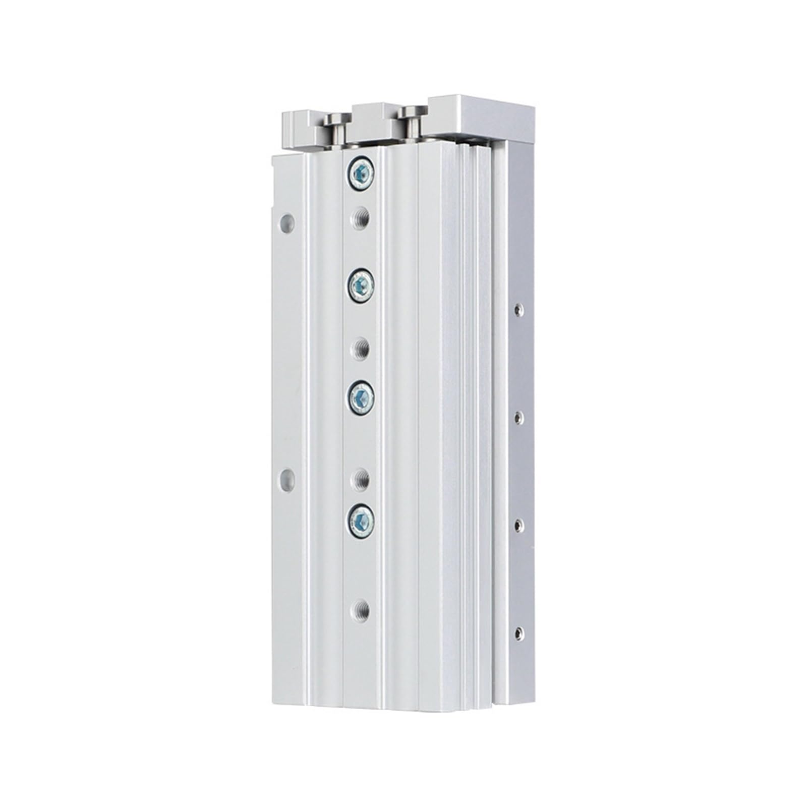 Cylindre coulissant pneumatique acier inoxydable MXS 16x50 petit cylindre guidage linéaire