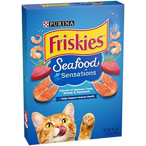 Friskies Cat Food, Seafood Sensations, 16.2 oz - Thumbnail 7