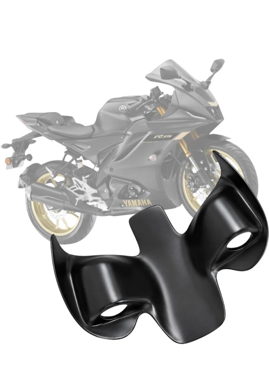 Bike Fog Light Mask/Projector Sub Mask for R15 V4 Plastic 1pc (Black)-image-17
