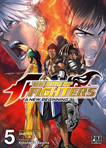 The King of Fighters - A New Beginning — Tome 5