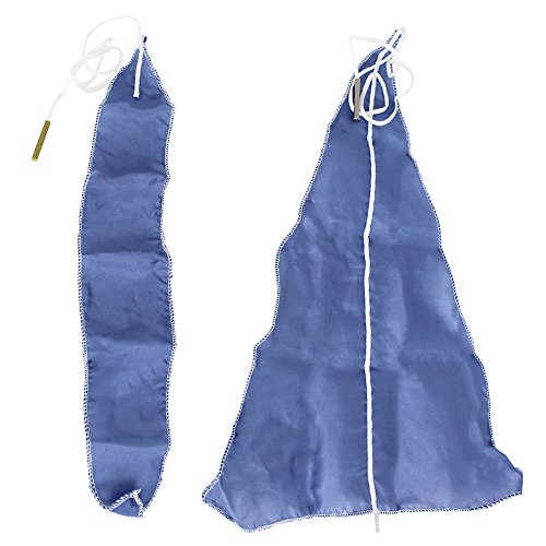 Superslick OS2-SILK - Paño de limpieza para oboe Cover