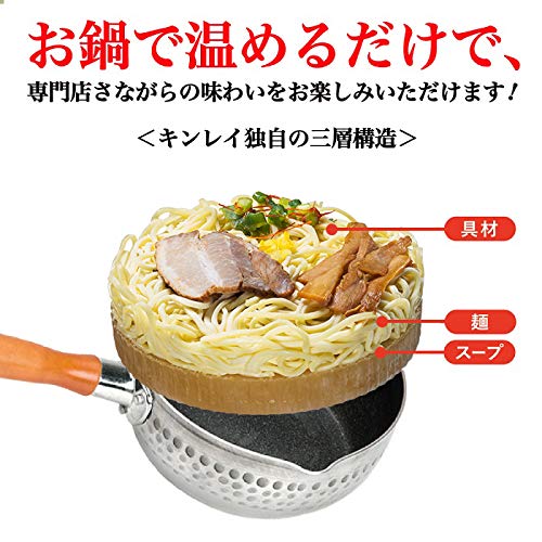 なべやき屋キンレイ お水がいらない塩元帥塩ラーメン を食べたレビュー らくらくキッチンのブログ