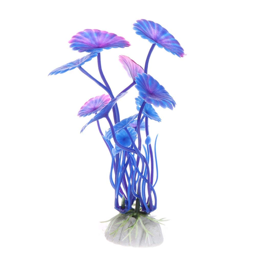 U-M Aquatic Plants, Fish Tank Decoration Artificial Home Ornaments Aquarium Landscape Premium Quality