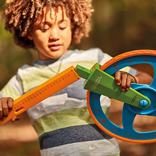 Outdoor Measure-Mate 5-in-1 pour occuper les enfants intelligemment dehors sans écrans