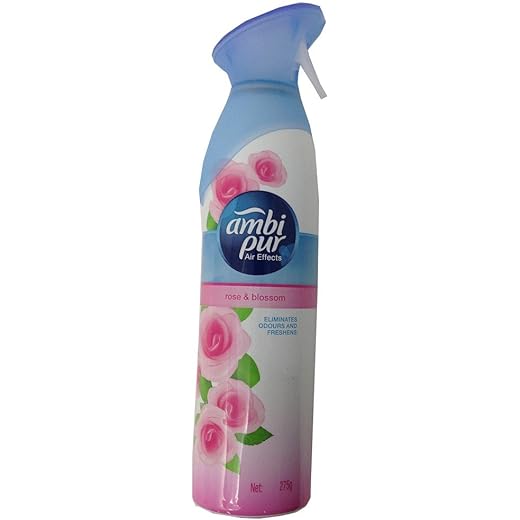 Ambi Pur Air Freshener Rose + Blossom 275ml