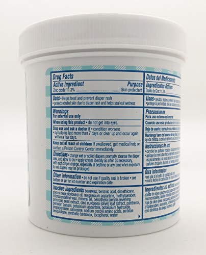 Balmex Diaper Rash Cream With Zinc Oxide 16 oz - Thumbnail 3