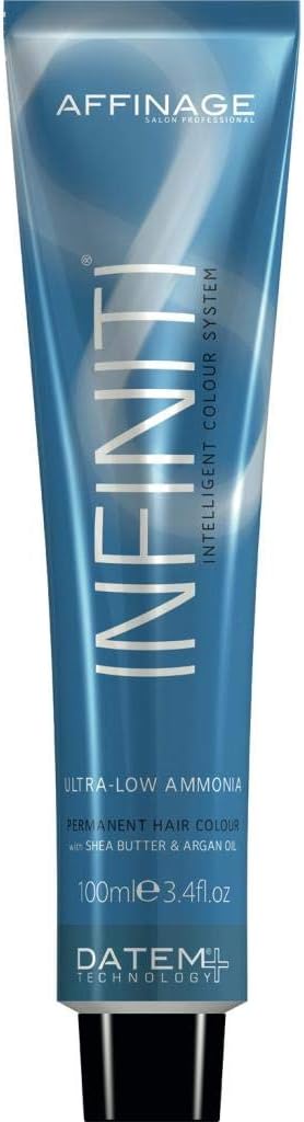 Infiniti by Affinage - Intelligent Colour System - Ultra-Low Ammonia Series Enriched with Shea Butter and Argan Oil - 3.4 Fl. Oz. Tube - Shade Selection: 8.32 - Light Sandy Beige Blonde