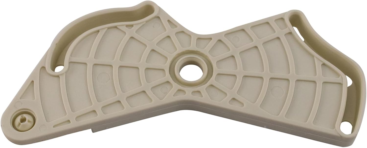 TRQ Left Main Temperature Blend Door Assembly Compatible with 2008-2015 Cadillac CTS