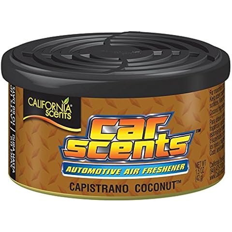 California Scents Capistrano Coconut Air Freshener Cover