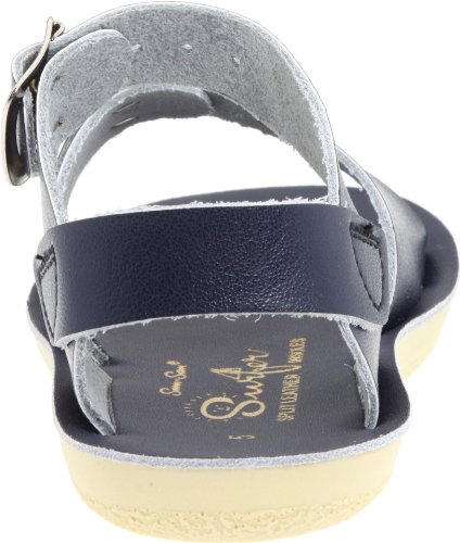 Salt Water Sandals by Hoy Shoe Sun-San Surfer,Blue/Navy,6 M US Toddler3