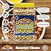 Rani Roasted Chana Skinless (Chickpeas) Plain Flavor (No Skin) 14oz (400g) PET Jar ~ All Natural | Vegan | No Preservatives | Kosher | Gluten Friendly | Indian Origin | Great Snack, Ready to Eat