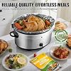 OLESBUR 20 Count Slow Cooker Liners, 13"x21", Fits 3-8 Quarts, Disposable Pot Liners Compatible with Crockpot, Oval Large Size, BPA-Free Cooking Bags, Kitchen Accessories, Cook with Ease #2