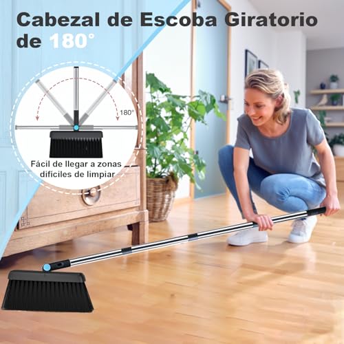 La mejor comparación de Escobas los preferidos por los clientes. 18 Escobas marca Risom (3)